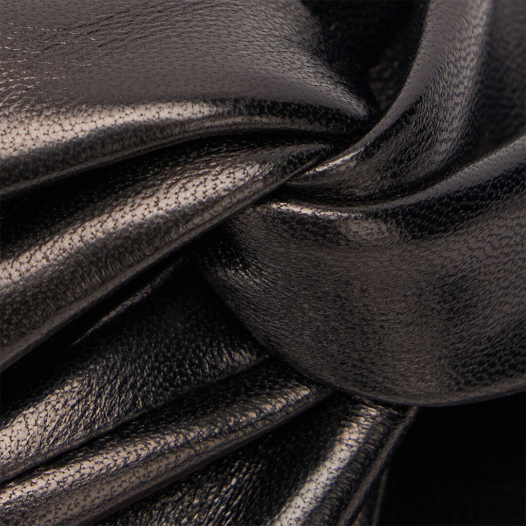 Leather Slingback Sandals - 4