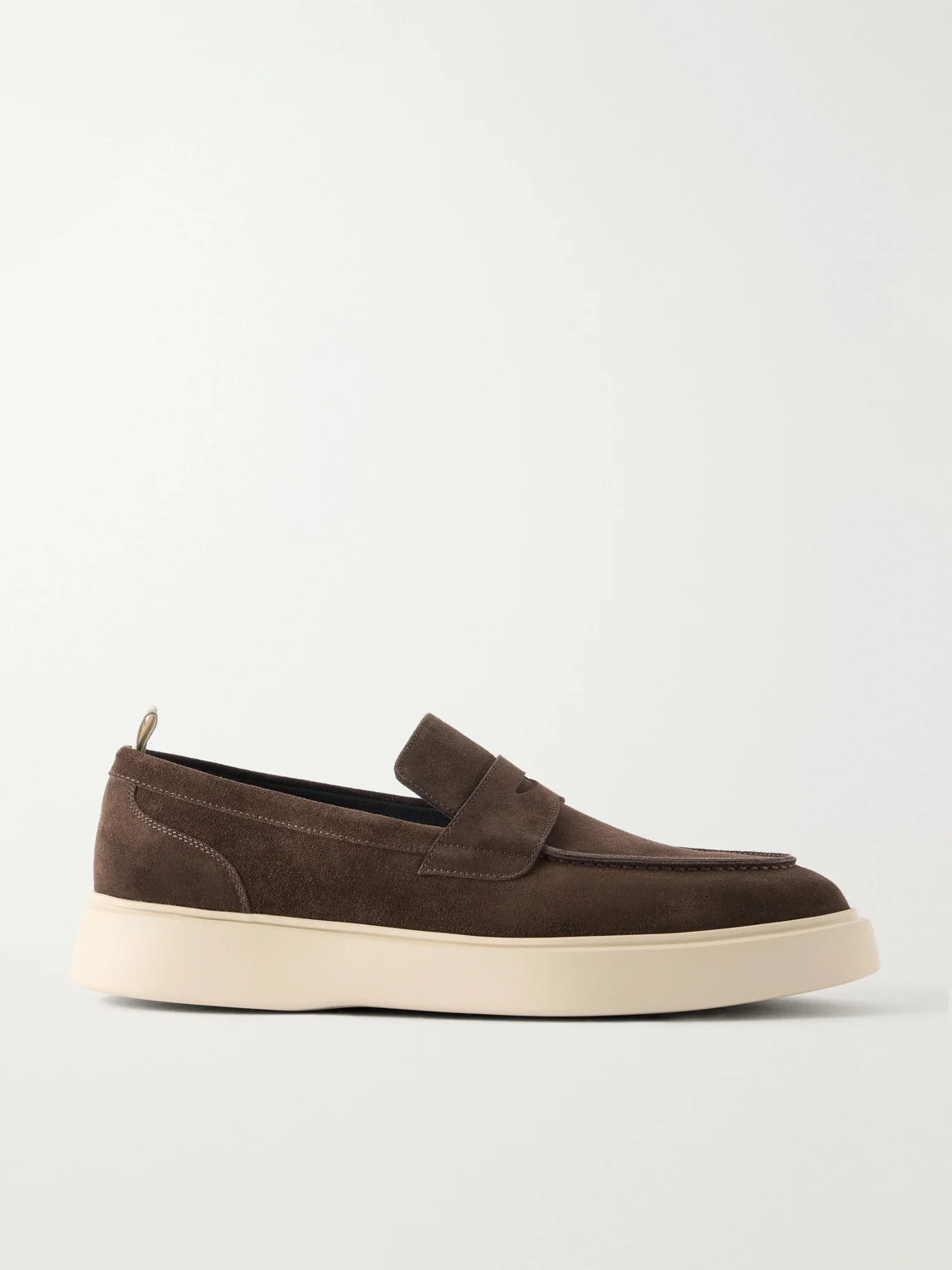 Frame 001 Suede Loafers - 1