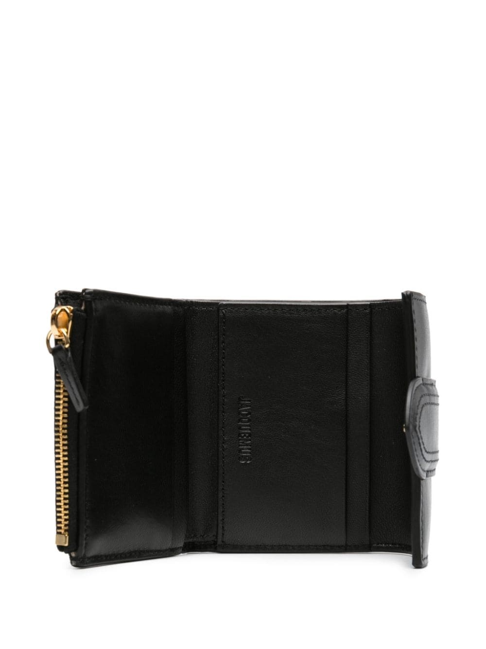 Le Compact Bambino leather wallet - 3