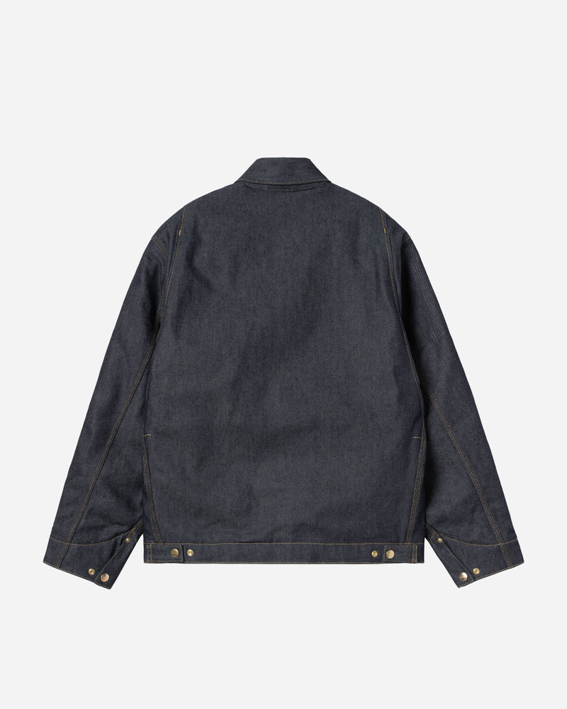 Carhartt OG Detroit Jacket 'Bradenton' Denim outlook