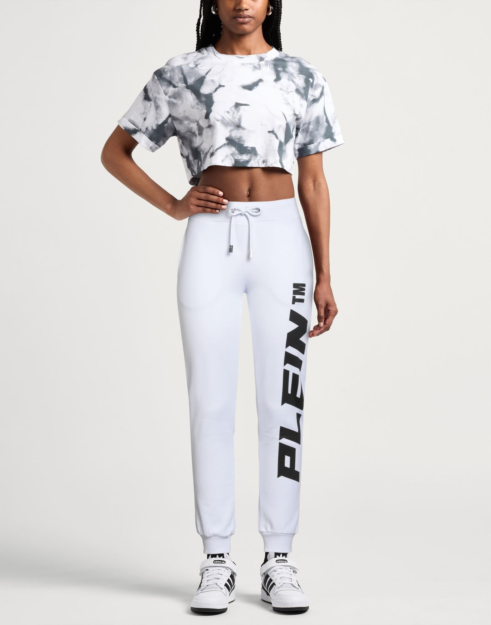 Grey Women's Casual Pants - 2