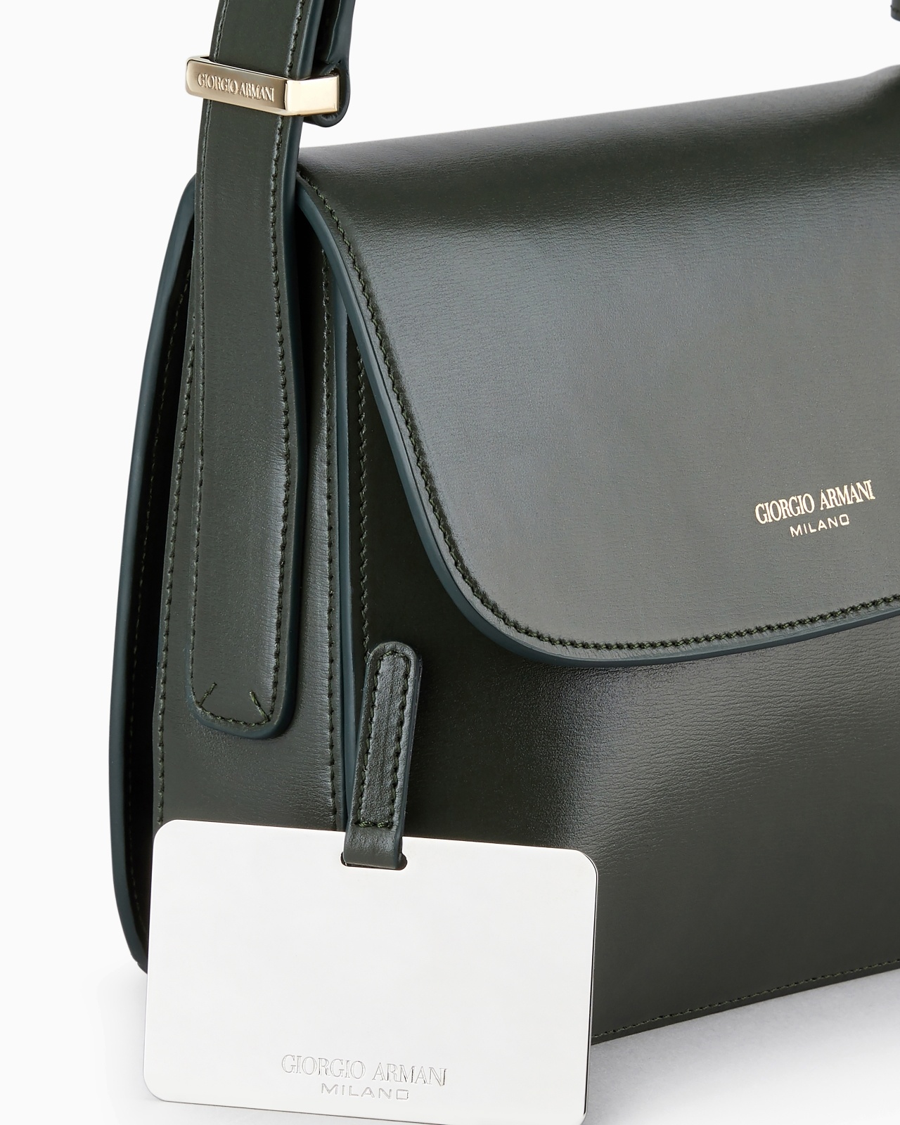 SMALL PALMELLATO-LEATHER LA PRIMA BAG - 5