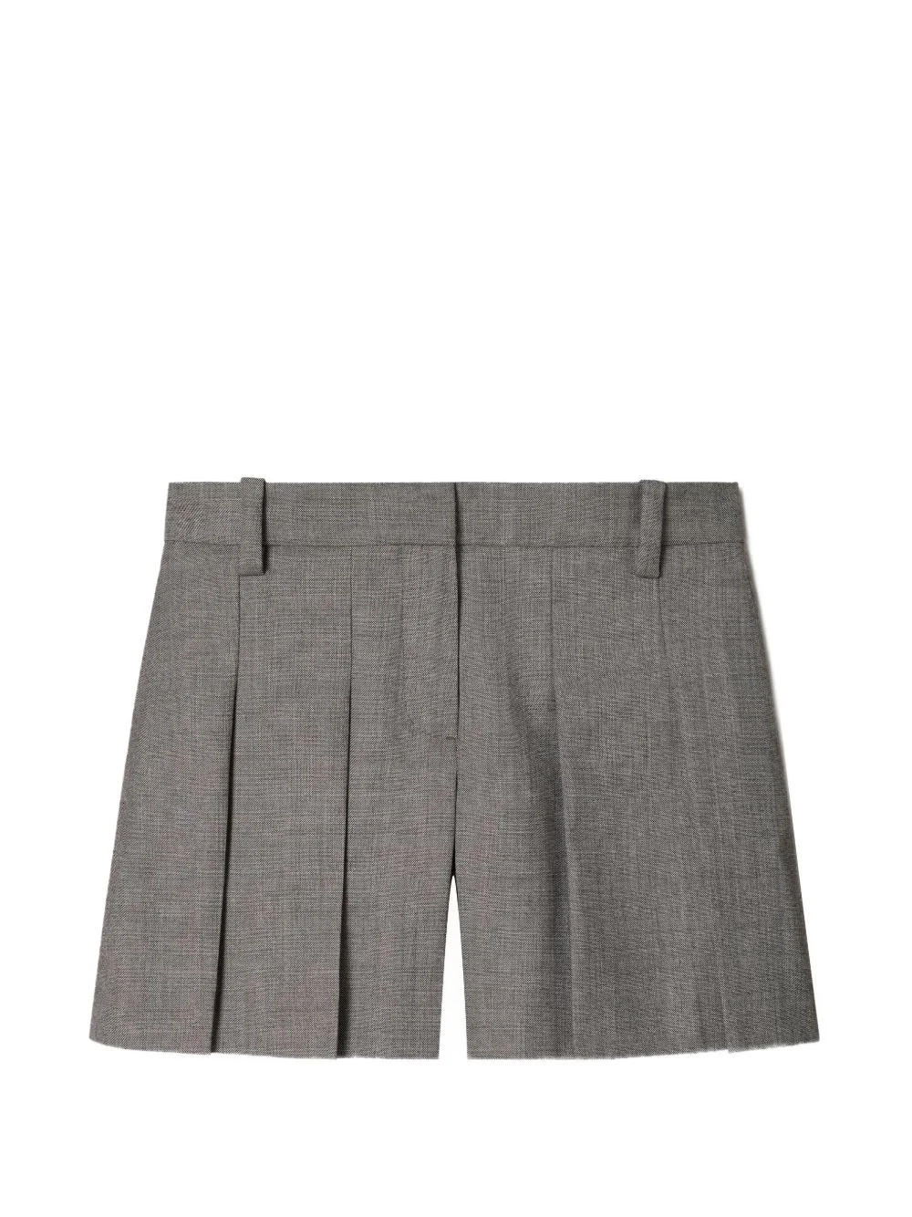 wool shorts - 1