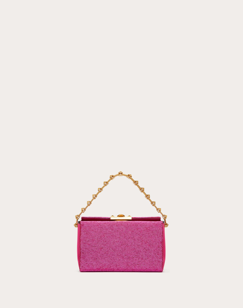 EMBROIDERED CARRY SECRETS CLUTCH 1