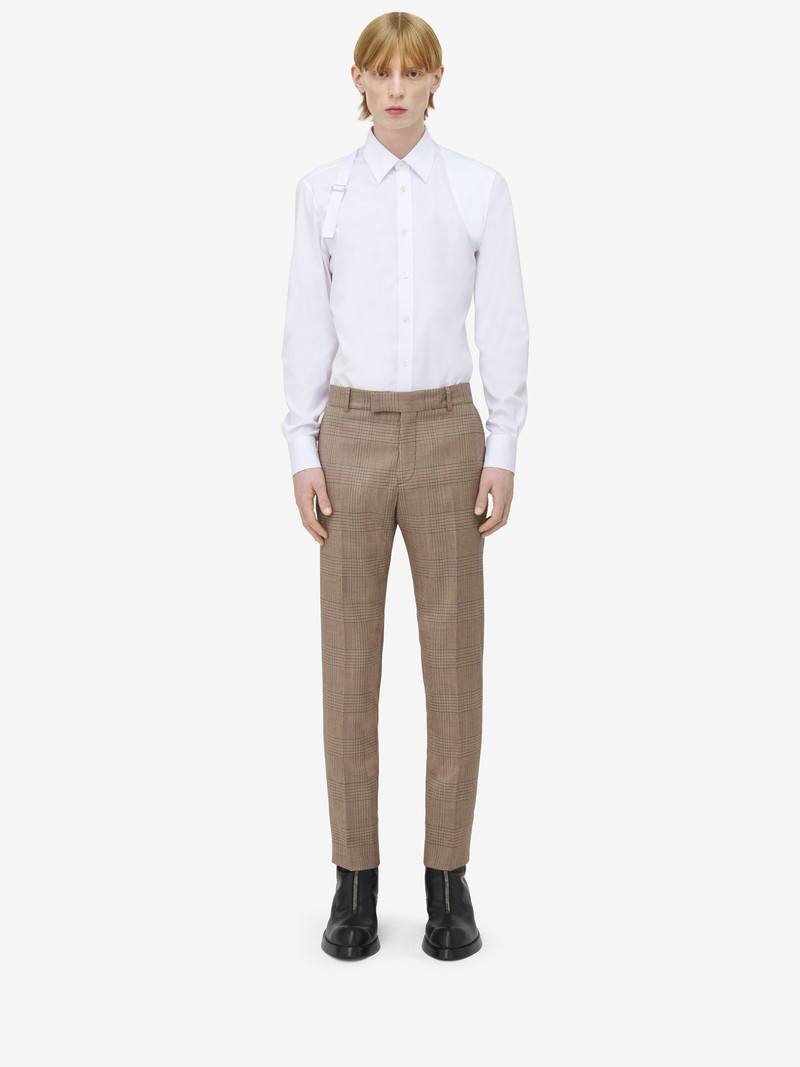 Alexander McQueen Low-Waisted Cigarette Trousers outlook