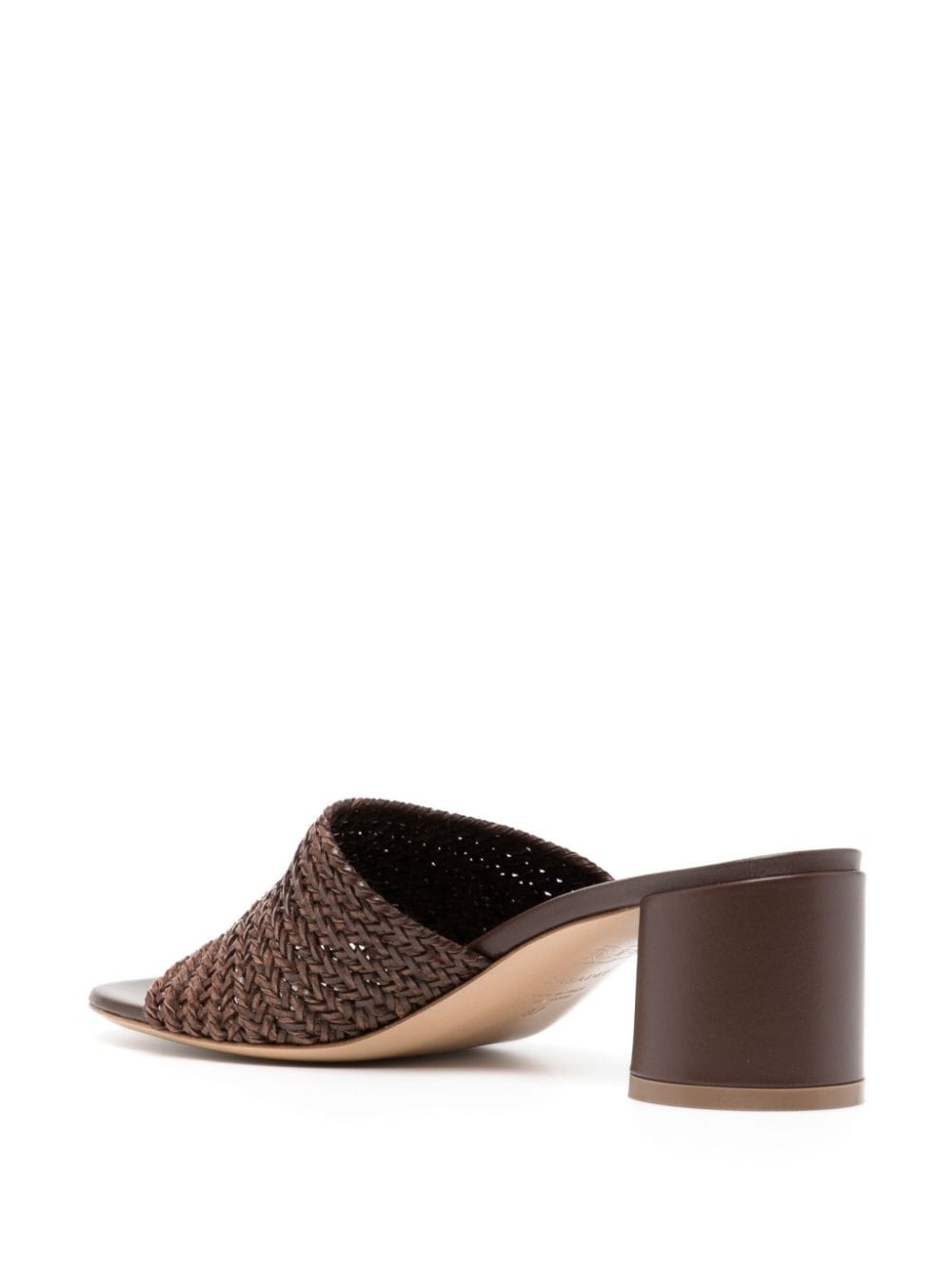 Hanoi 60mm woven mules - 3