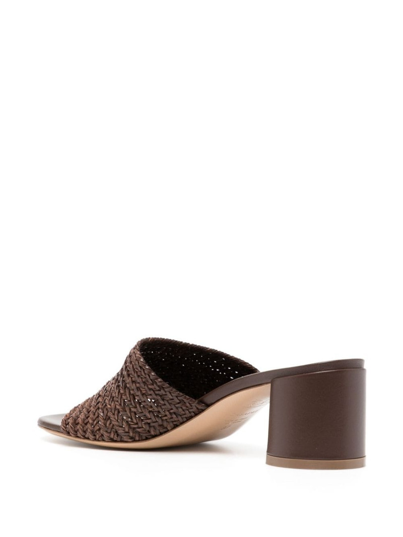 Hanoi 60mm woven mules 3