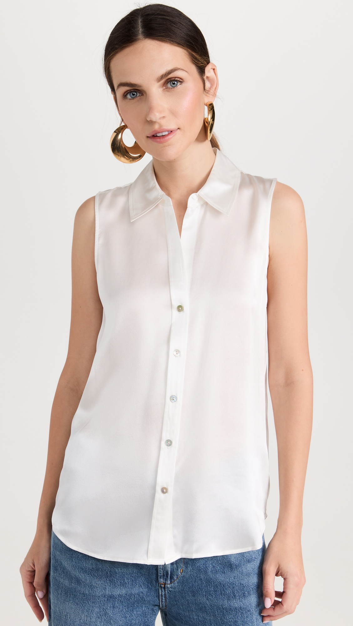 Emmy Sleeveless Blouse - 6