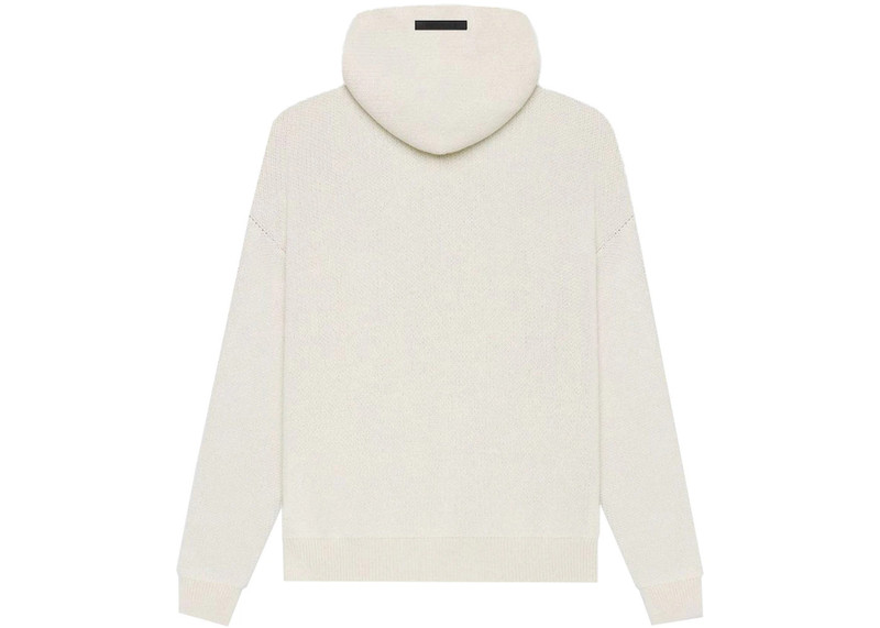 ESSENTIALS Fear of God Essentials Knit Pullover Hoodie (SS21) Buttercream outlook