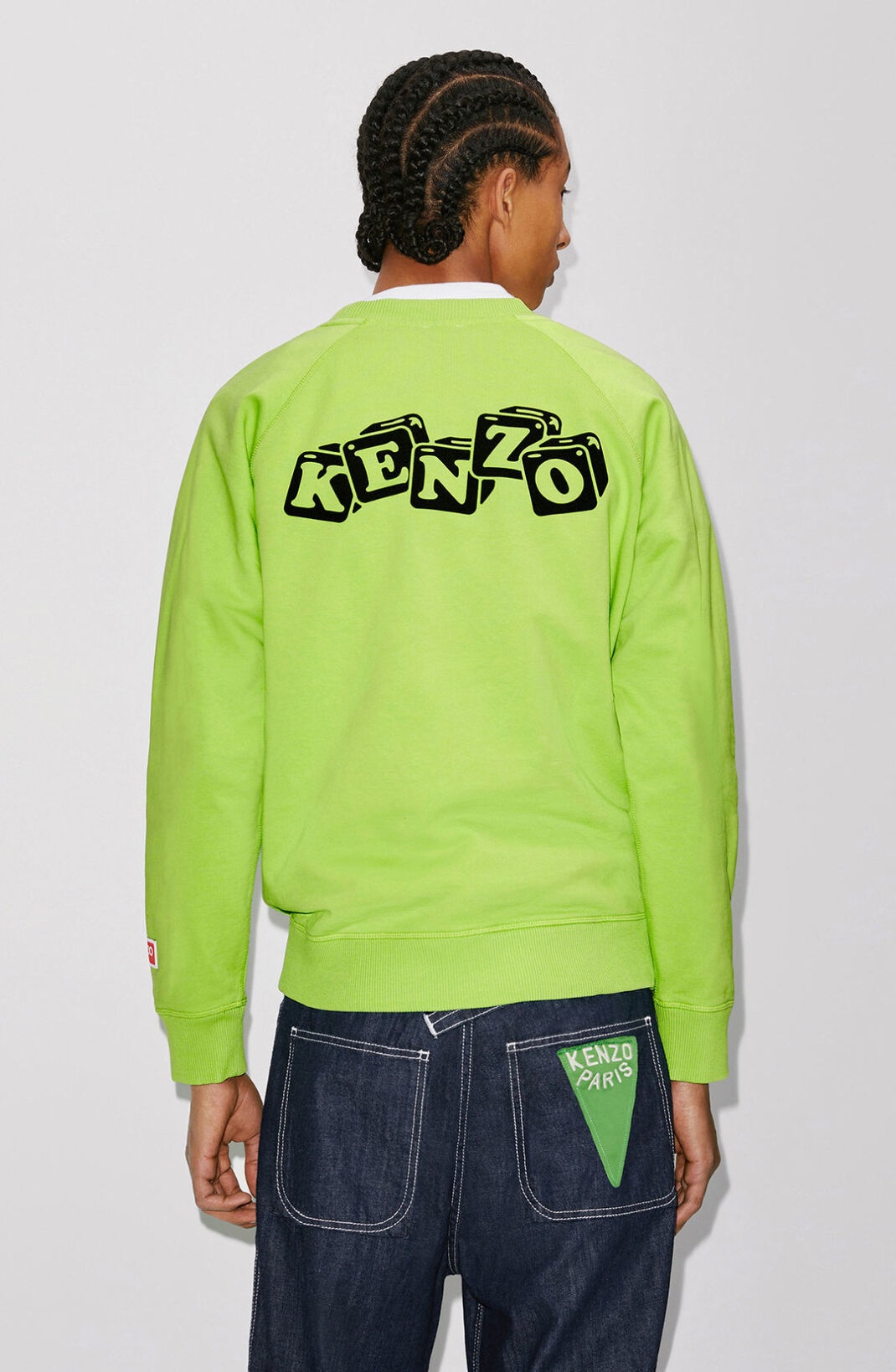 'BOKE Boy' fitted sweatshirt - 5