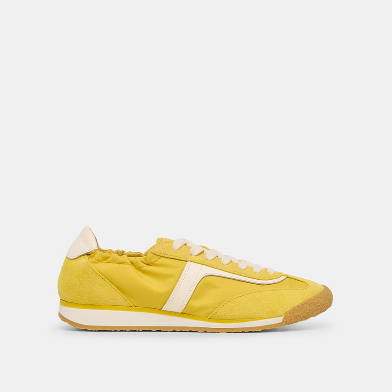 SARIYA SNEAKERS YELLOW NYLON 1