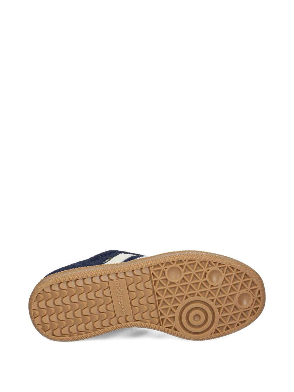 Samba XLG three-stripe suede sneakers - 4