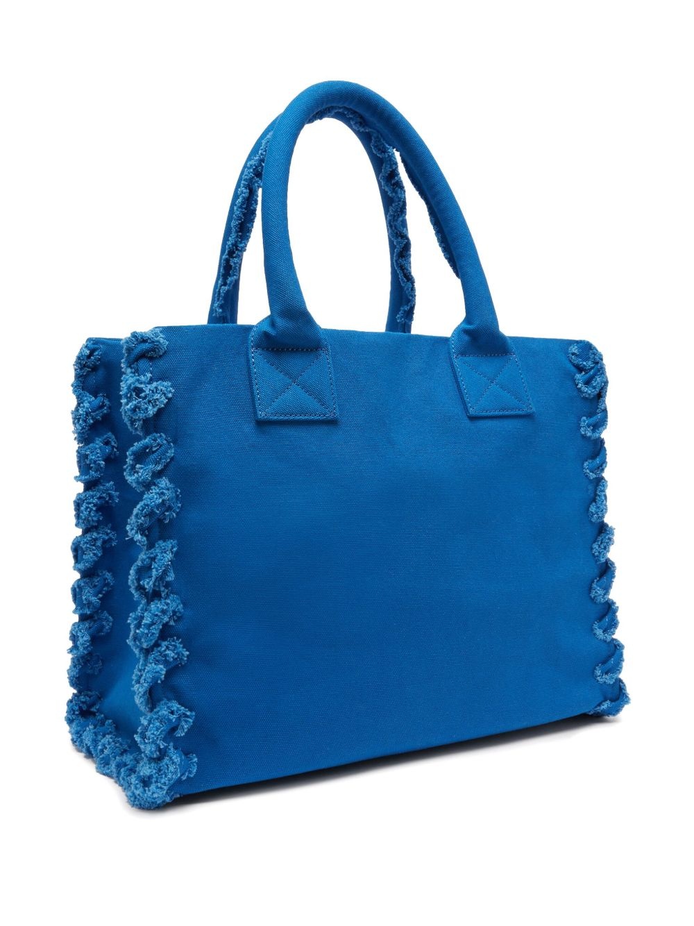 logo-embroidered beach bag - 2