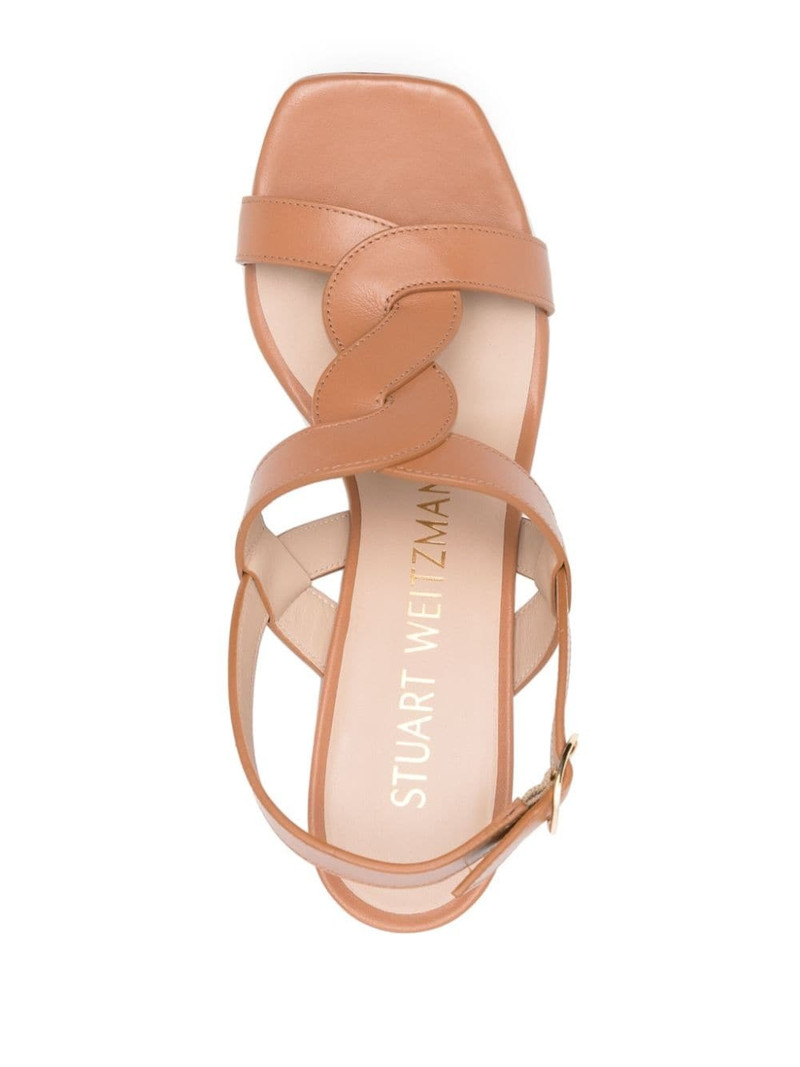 Ibiza 75mm leather sandals 4