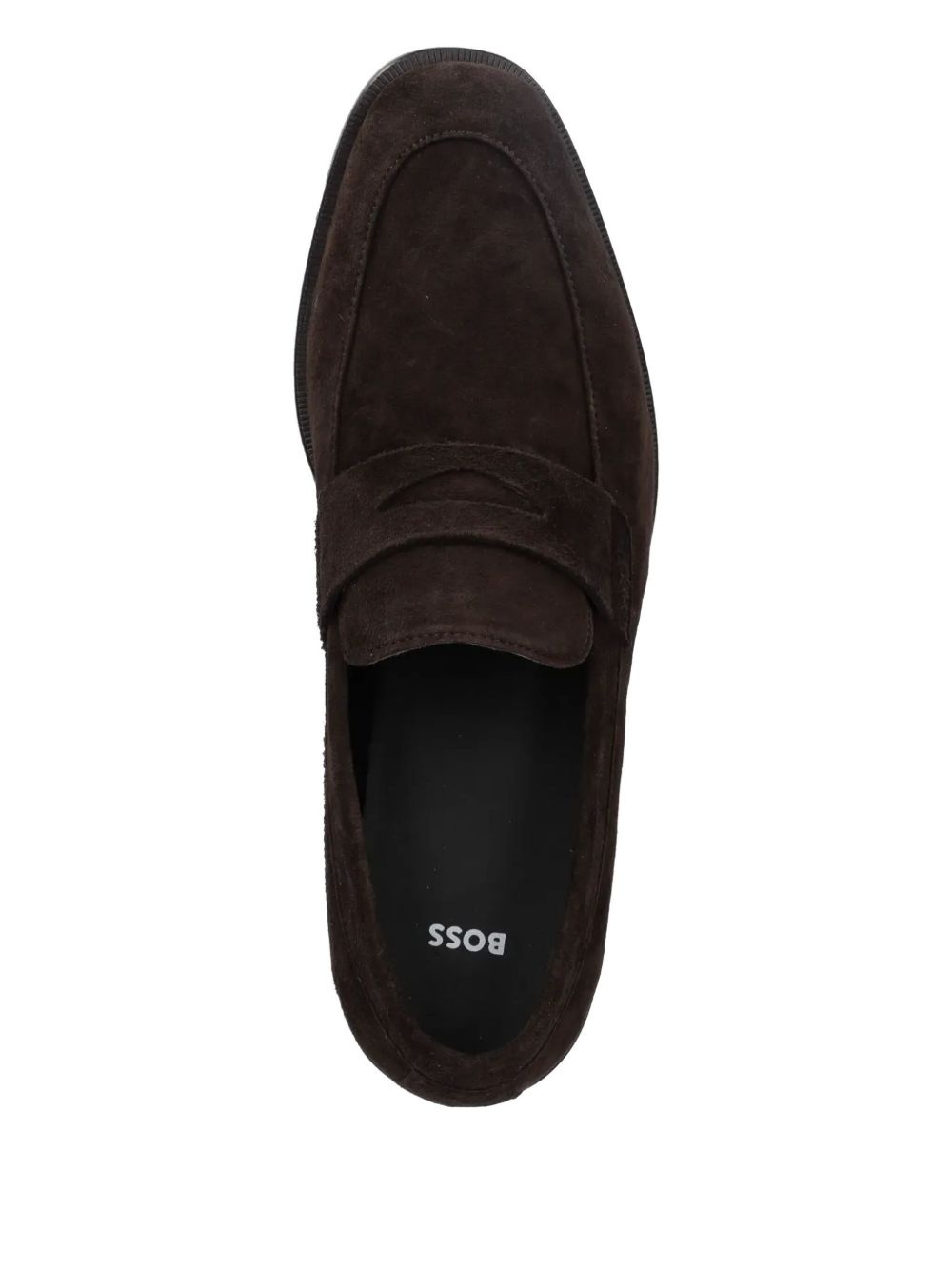 suede loafers - 4