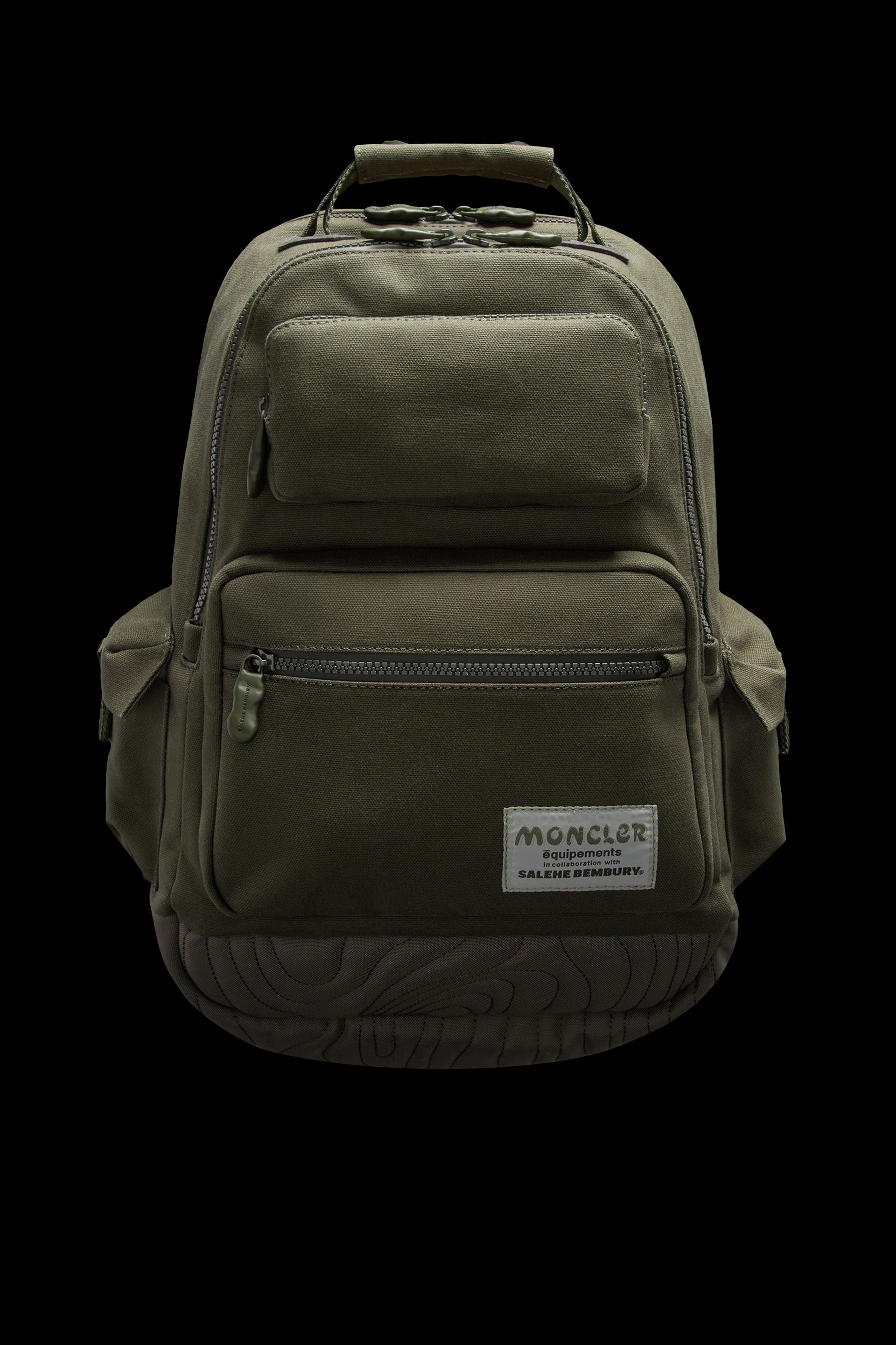 Canvas Backpack - 1