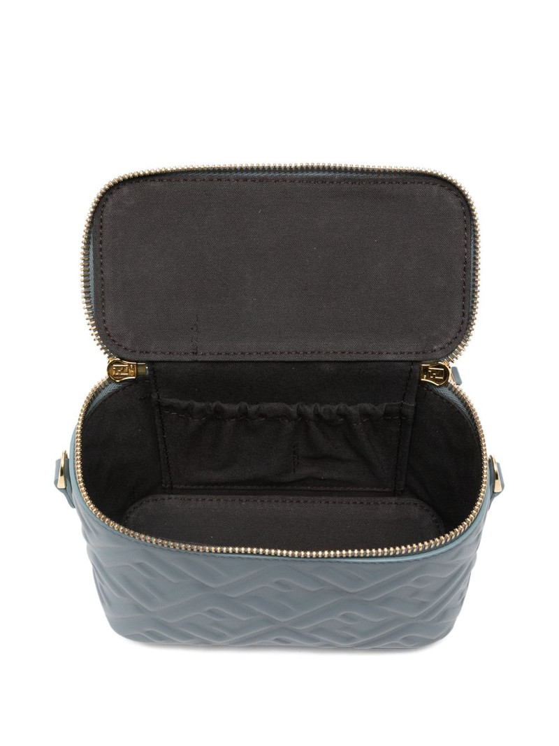 Vanity FF-logo leather mini bag 5