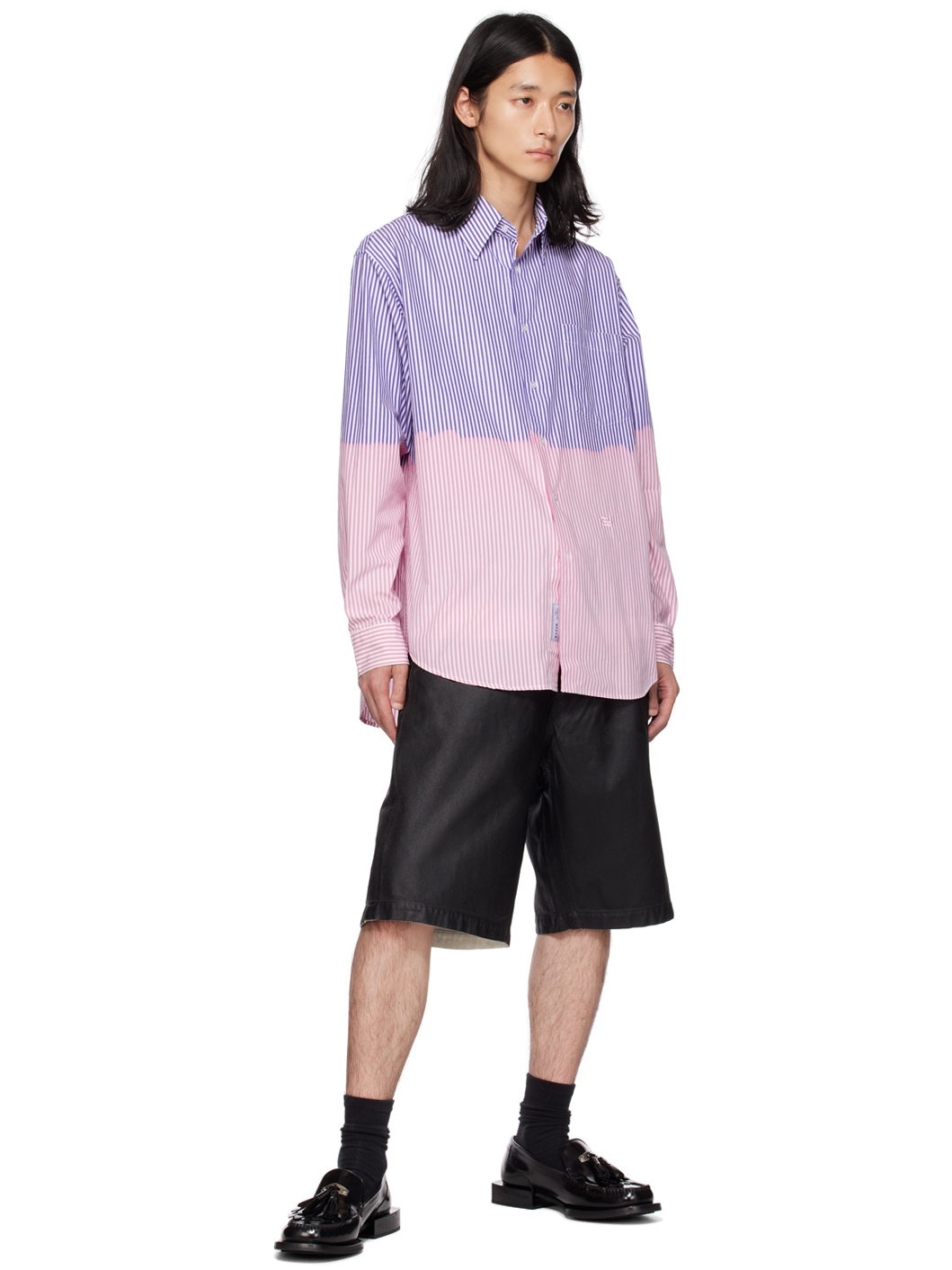 Blue & Pink Otis Shirt - 4