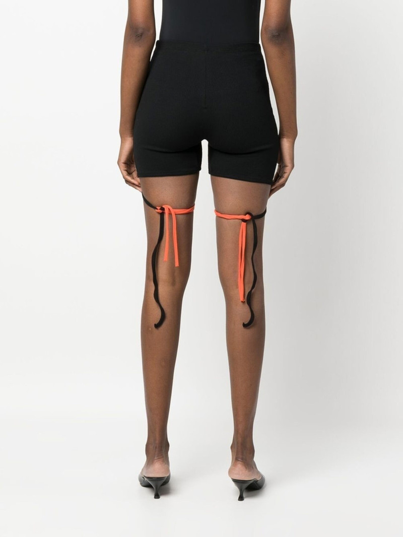 Lounge Rib Wrap shorts 4