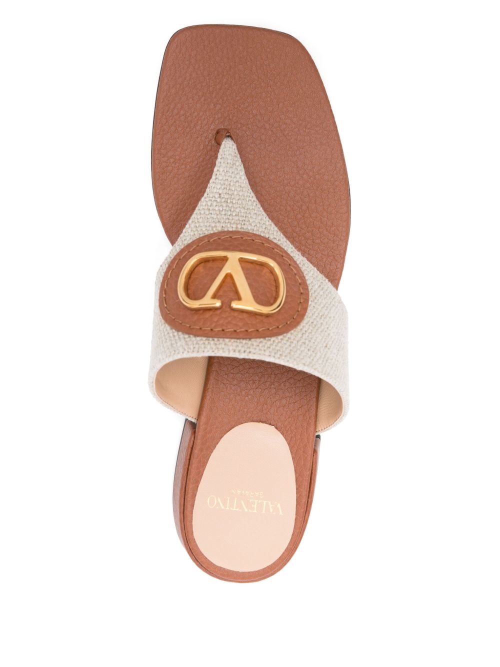 VLogo Signature sandals - 4