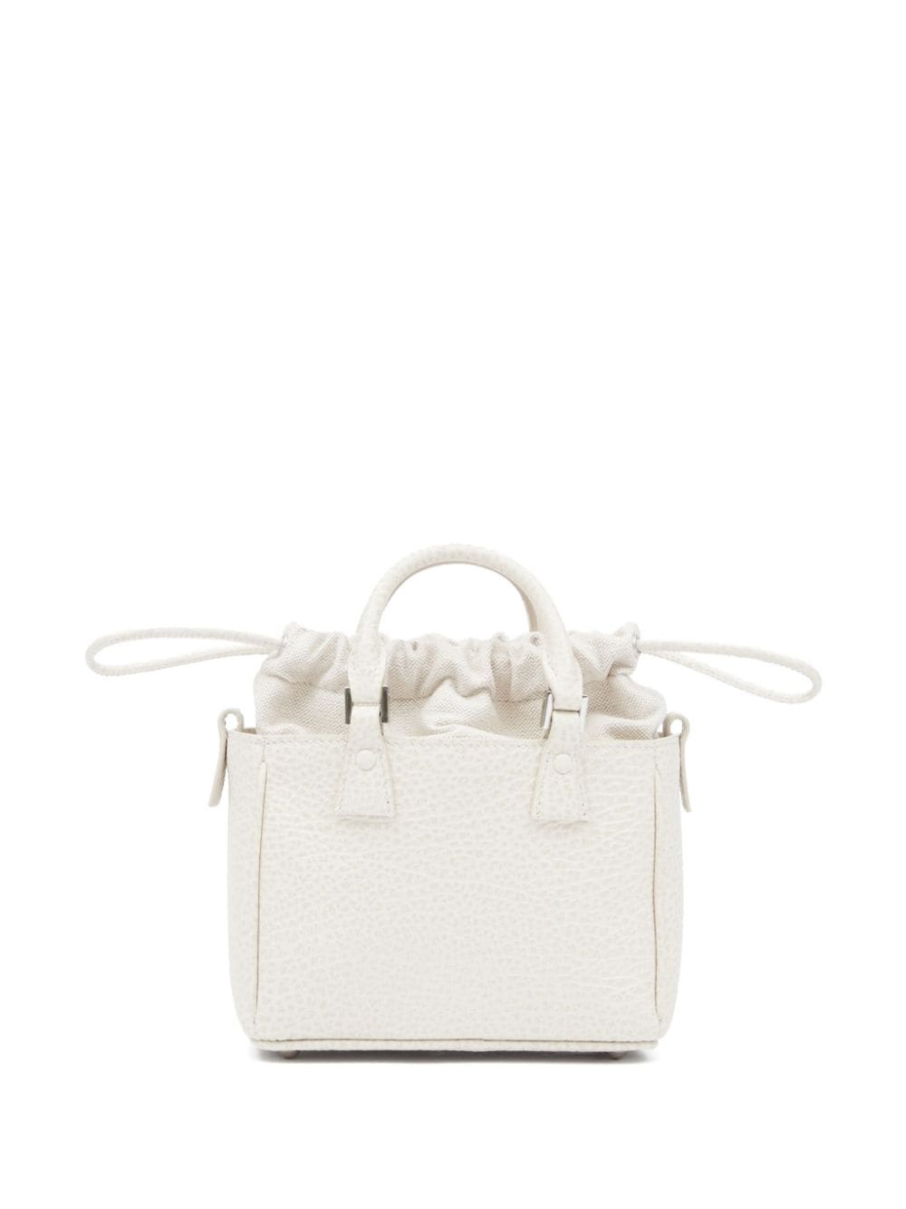 5AC Horizontal leather tote bag - 3
