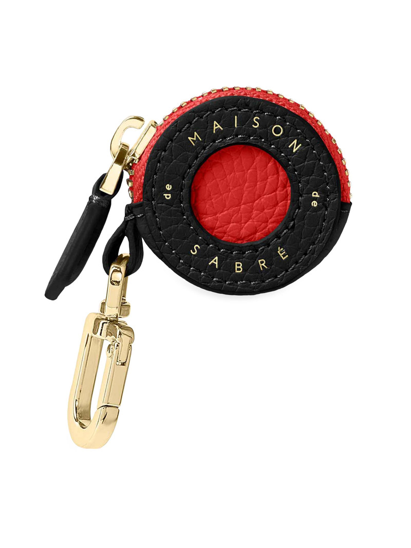 Leather AirTag Charm 1