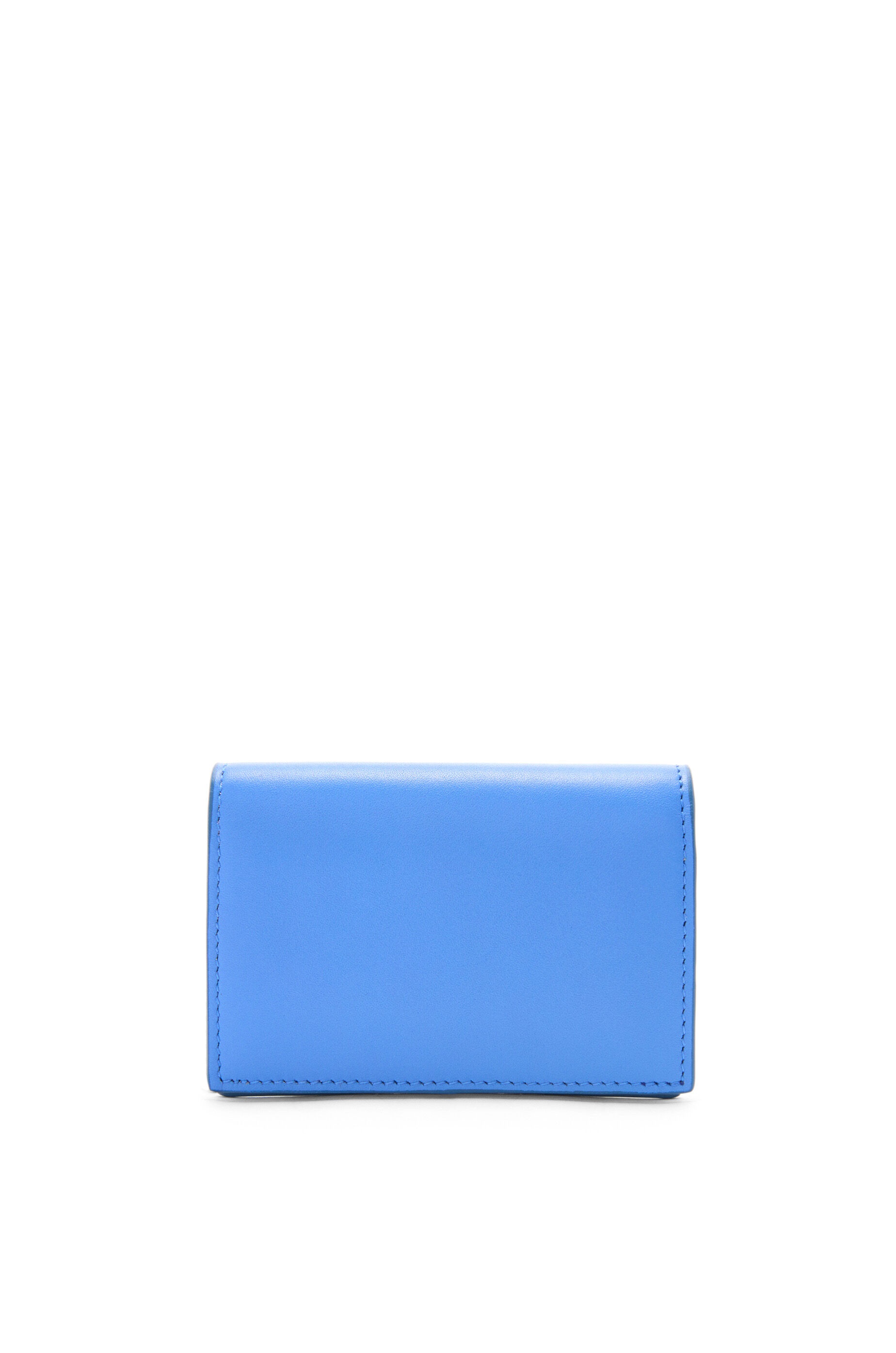 Folded wallet in shiny nappa calfskin - 4