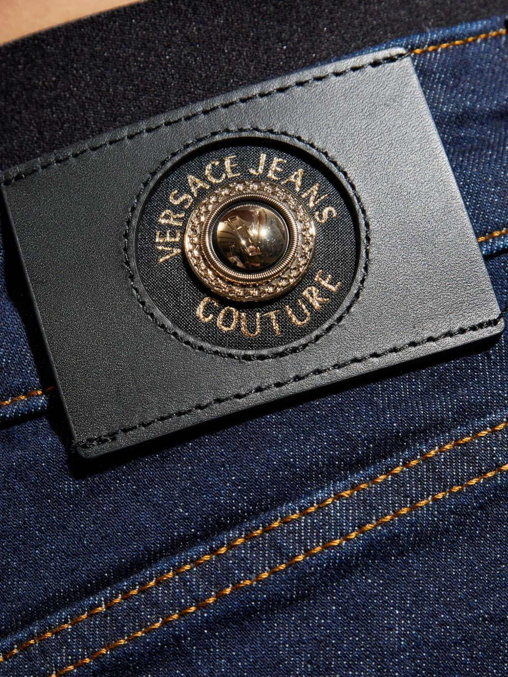 straight-leg jeans - 5