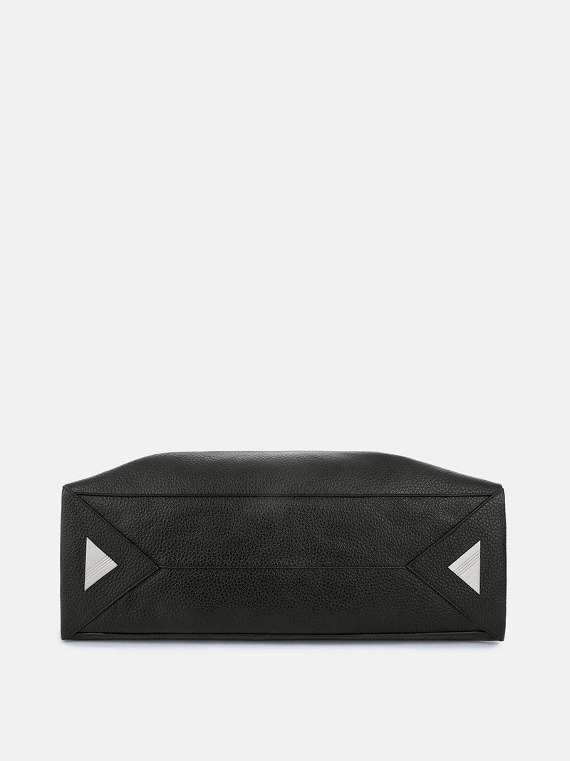 THE ATTICO ''LA PASSEGGIATA MAXI'' BLACK TOP HANDLE outlook