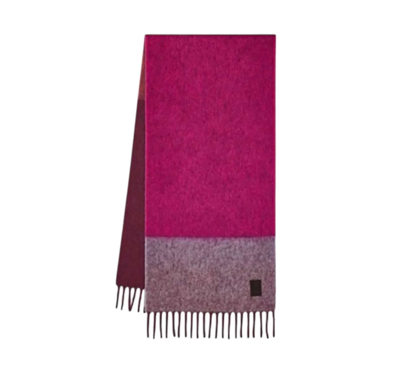 Ferragamo Alpaca Blend Scarf - 1