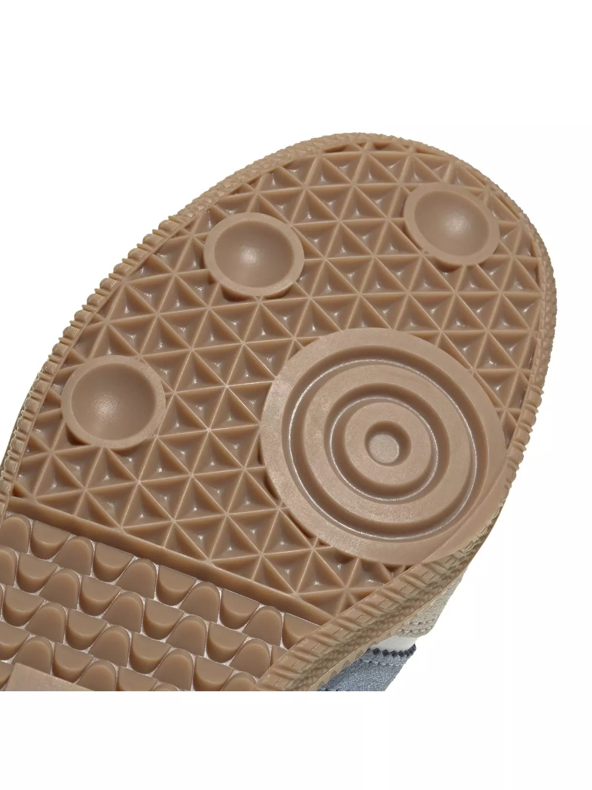 Originals Samba "Cloud White/Alumina/Ash Blue" Women's Shoe - 4