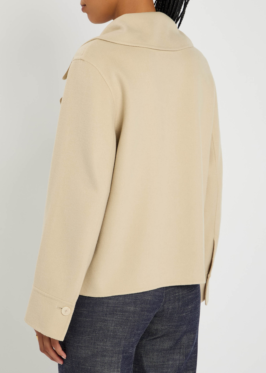 Joseph Rollet Wool and Cashmere-blend Trench Coat - 3