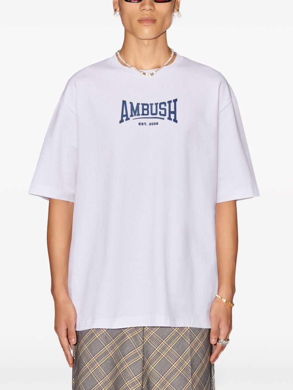 logo-print T-shirt - 4
