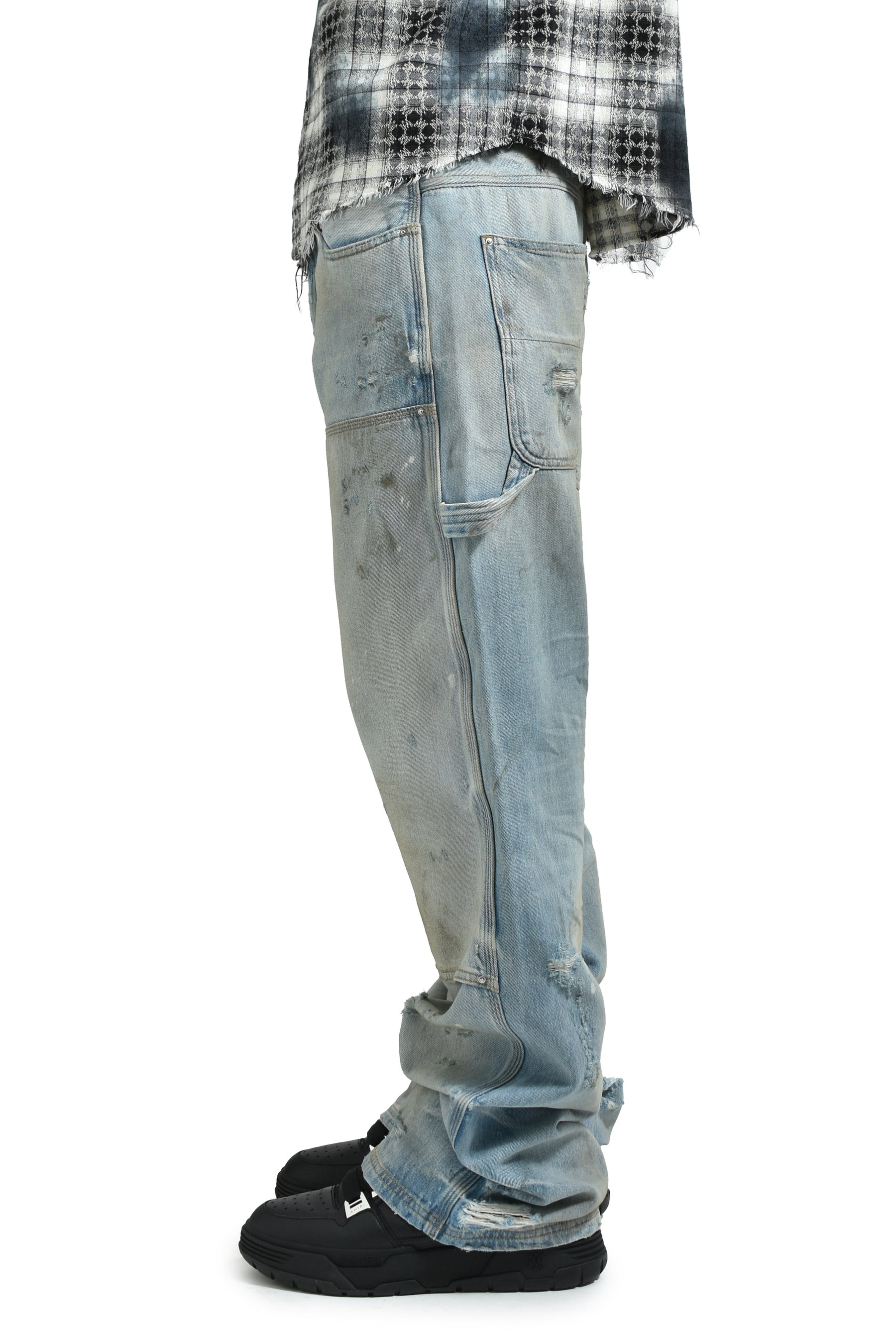 LIGHTWEIGHT CARPENTER JEAN / PERFECT ANTIQUE IND - 3