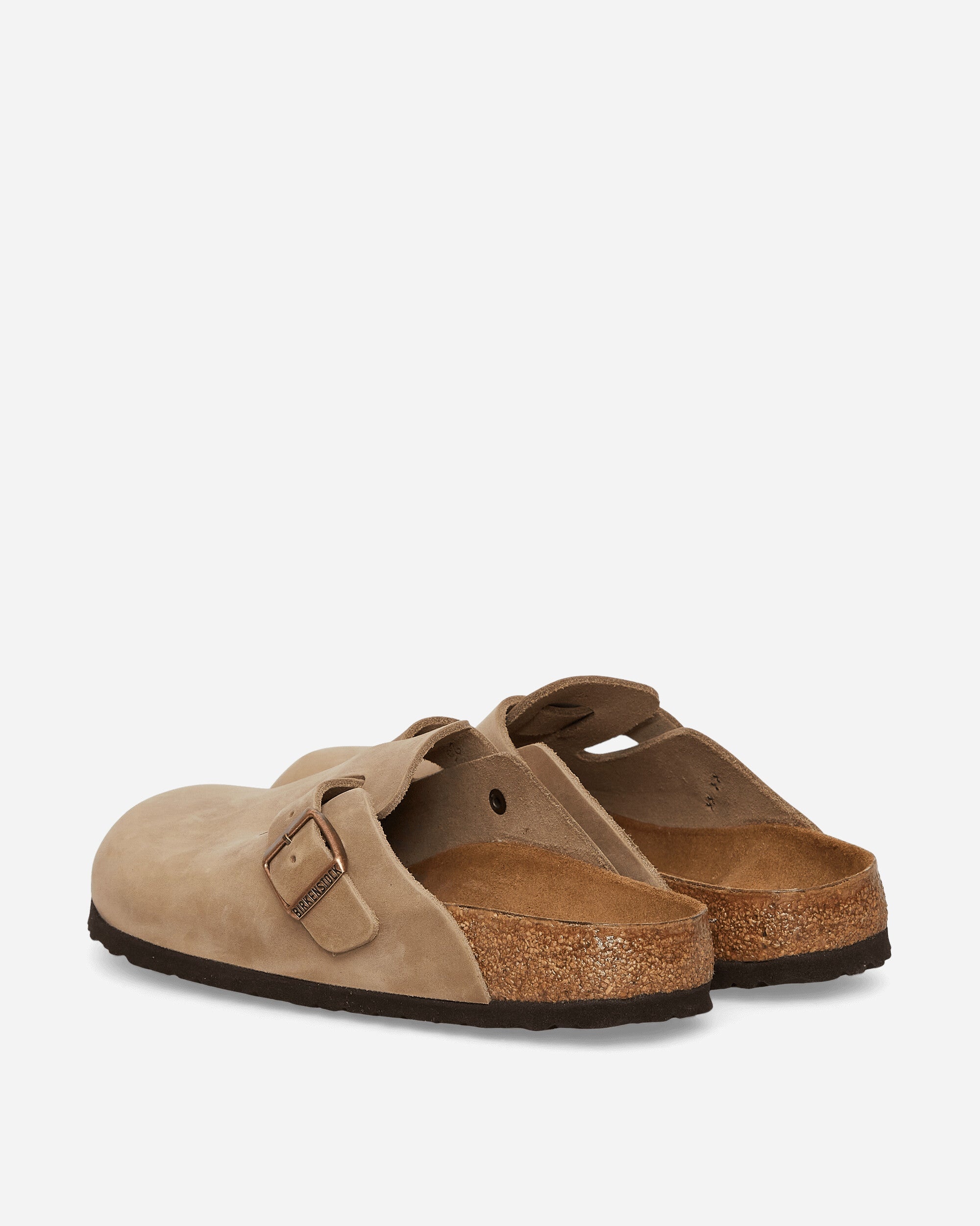 Boston Oiled Leather Sandals Tobacco Brown - 4