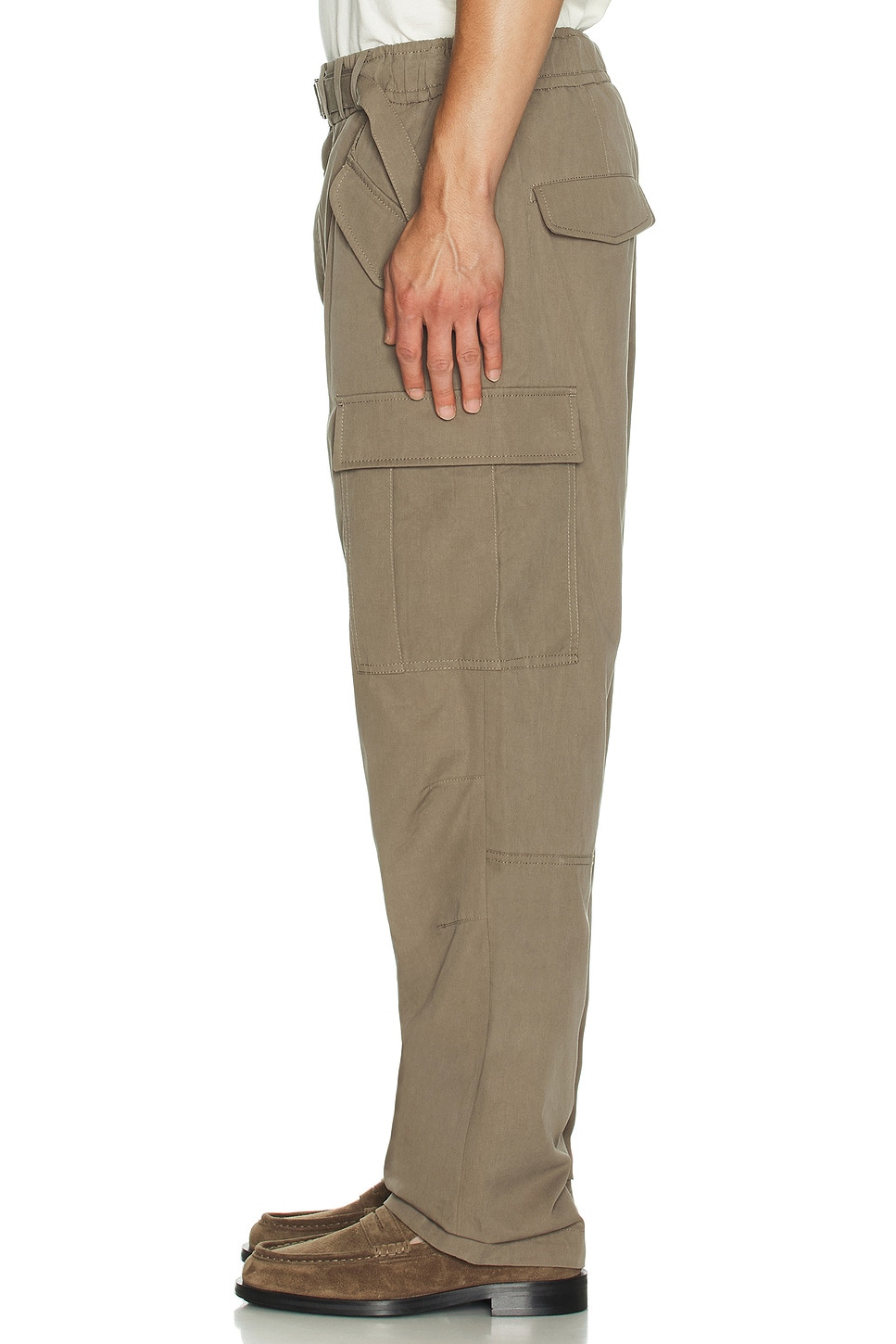 Garrett Wide Leg Cargo Pants - 4