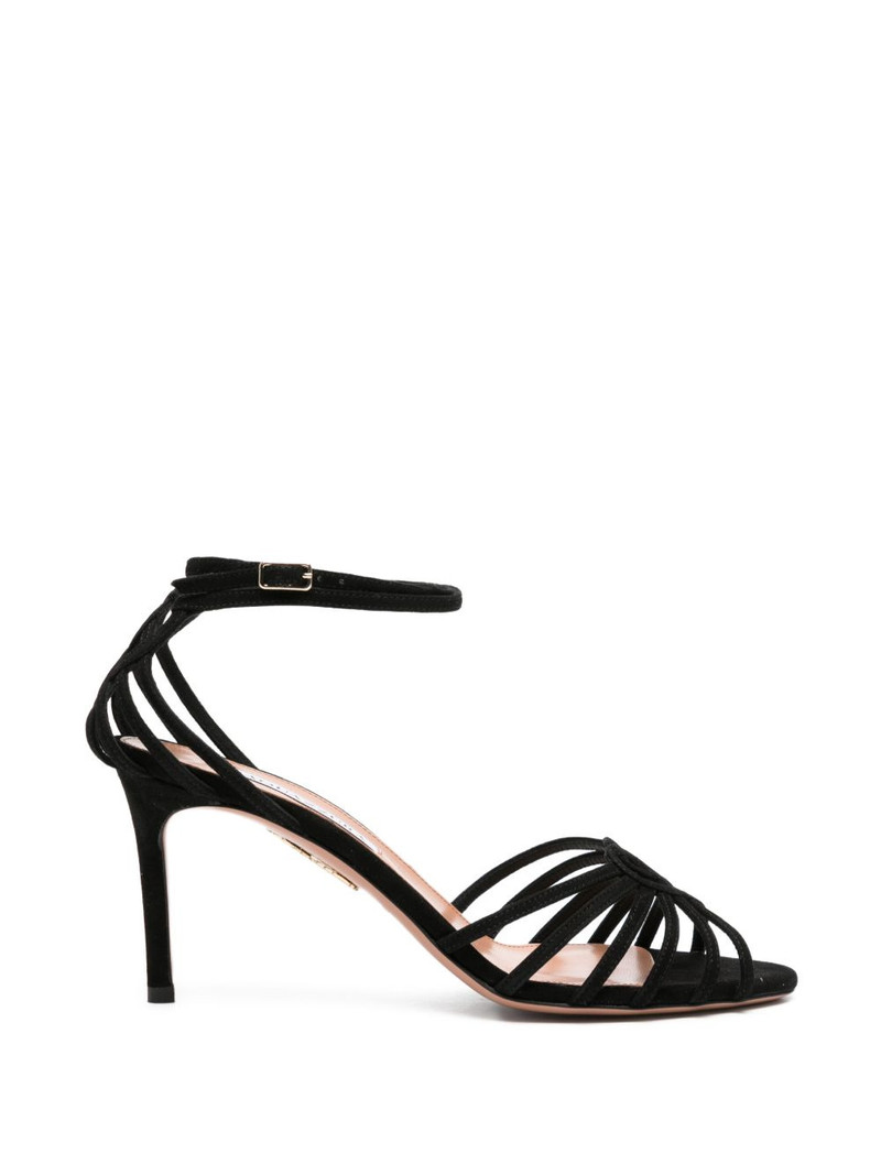 strappy heeled sandals 1