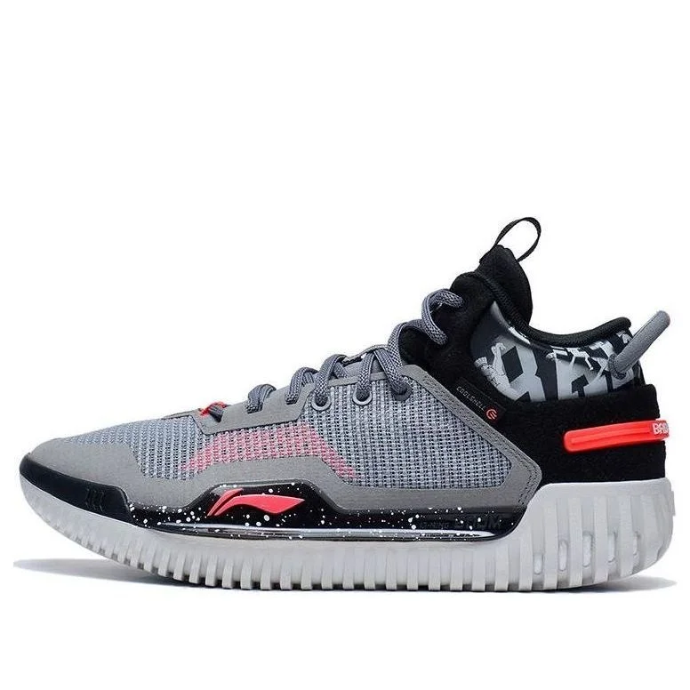 Li-Ning Badfive 3 Low 'Grey Black' ABFT005-7 - 1