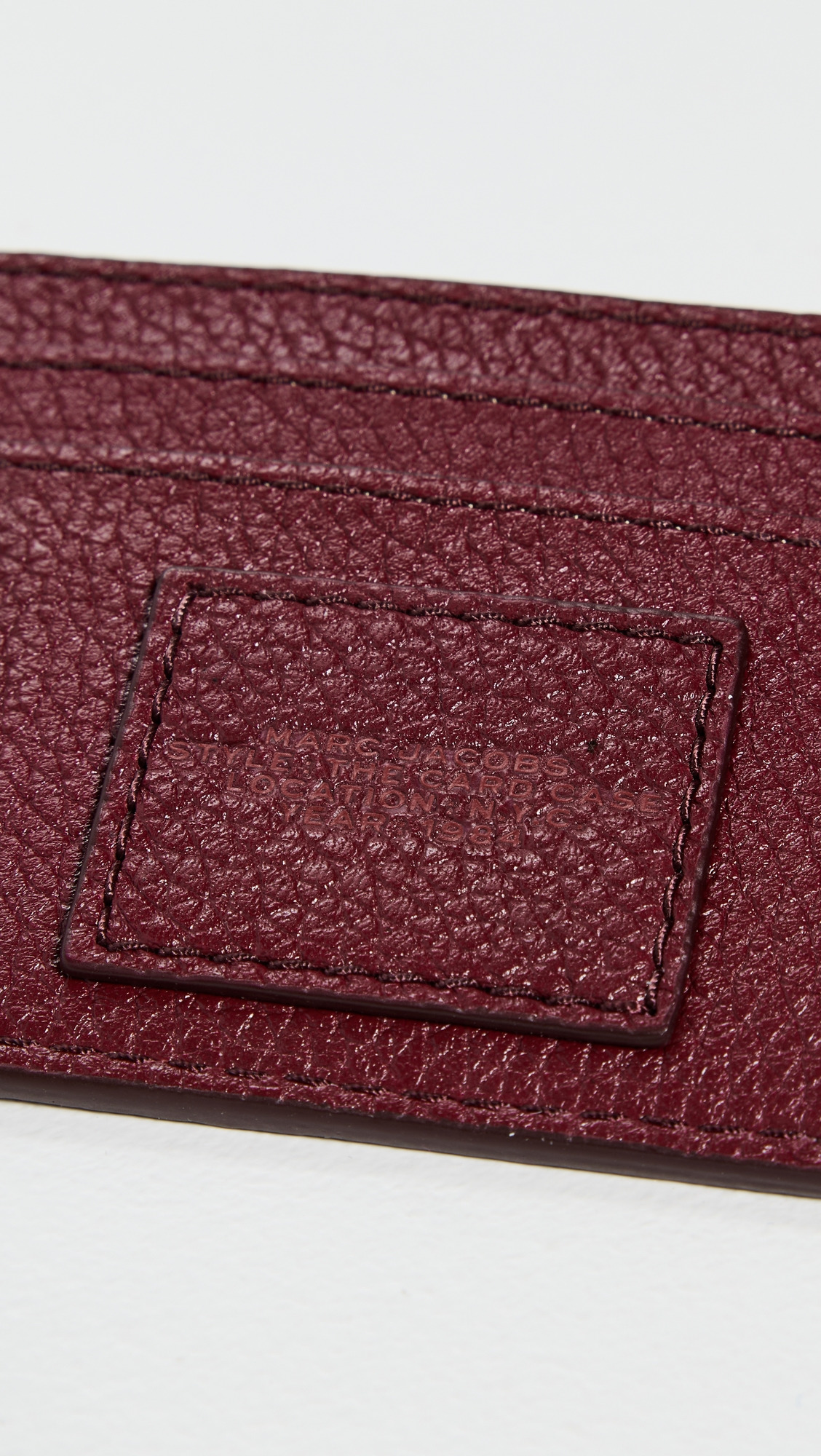 The Leather Card Case - 3