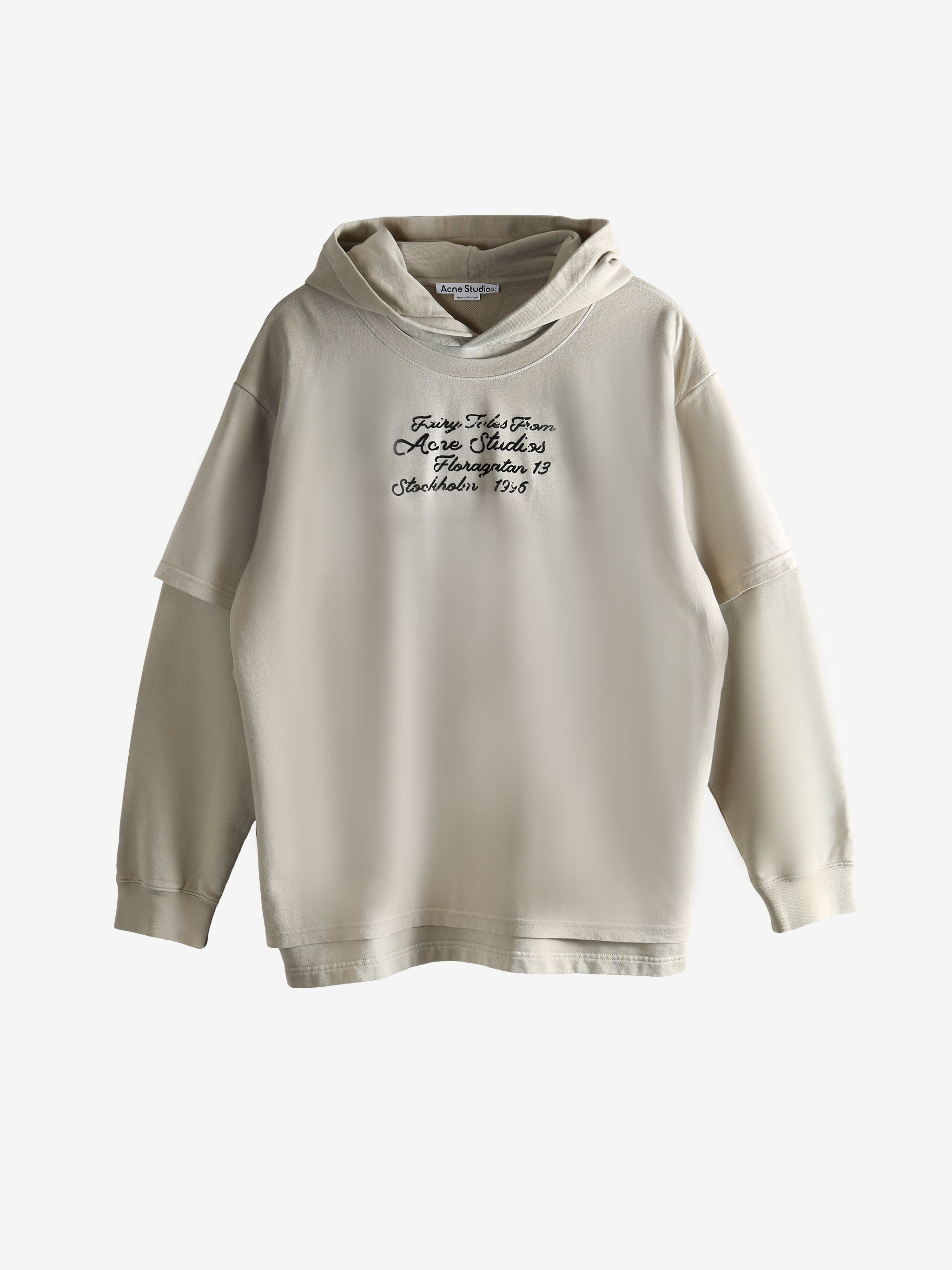 ACNE STUDIOS - Women Double Layered Hoodie - 5