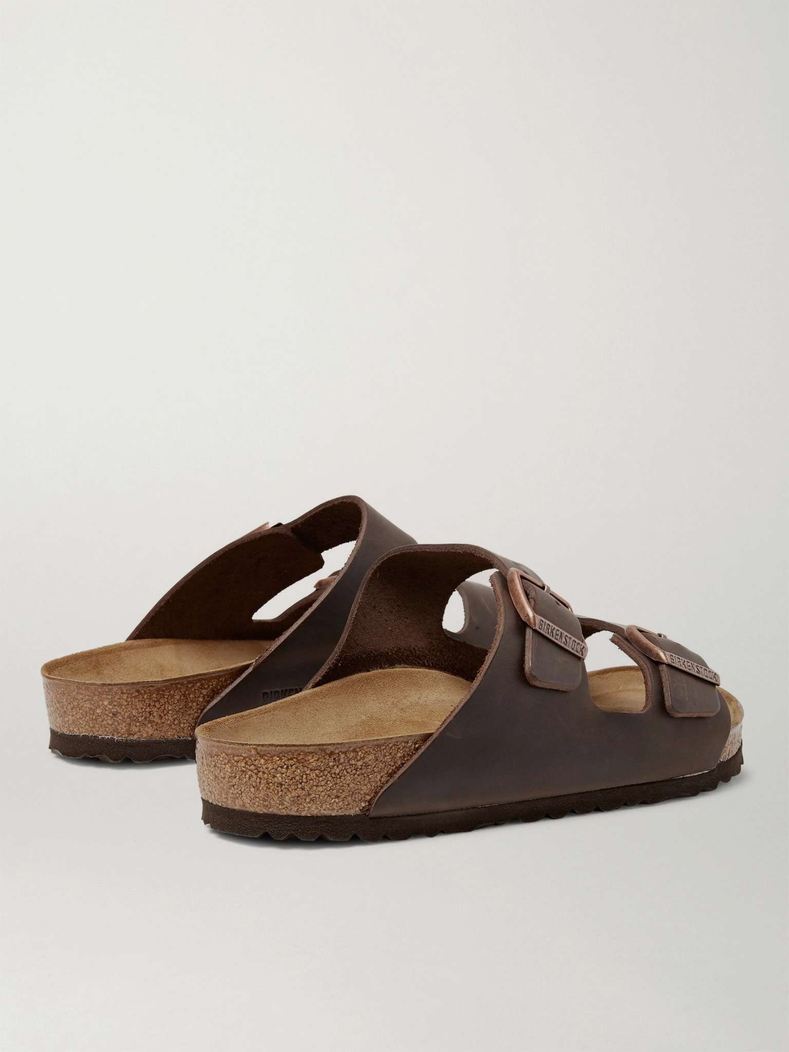 Arizona Oiled-Leather Sandals - 4