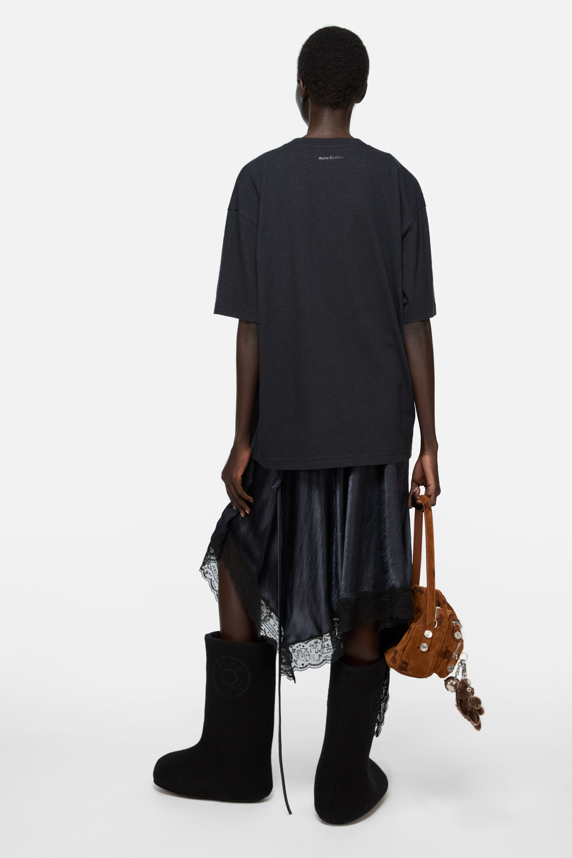 Printed t-shirt - Black - 3