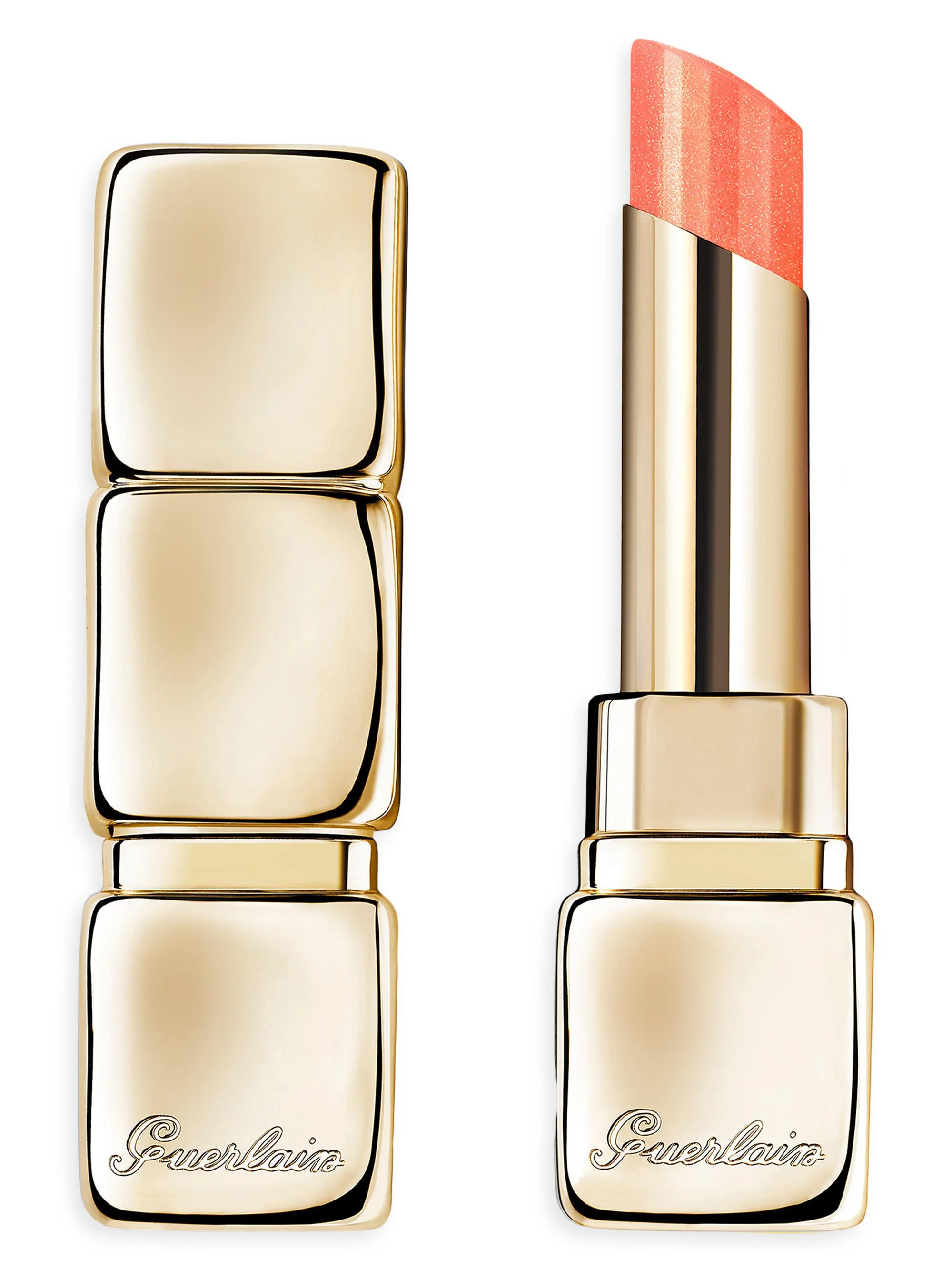 Women's KissKiss Bee Glow Pearly Lip Balm - 389 Pearly Peach - 1
