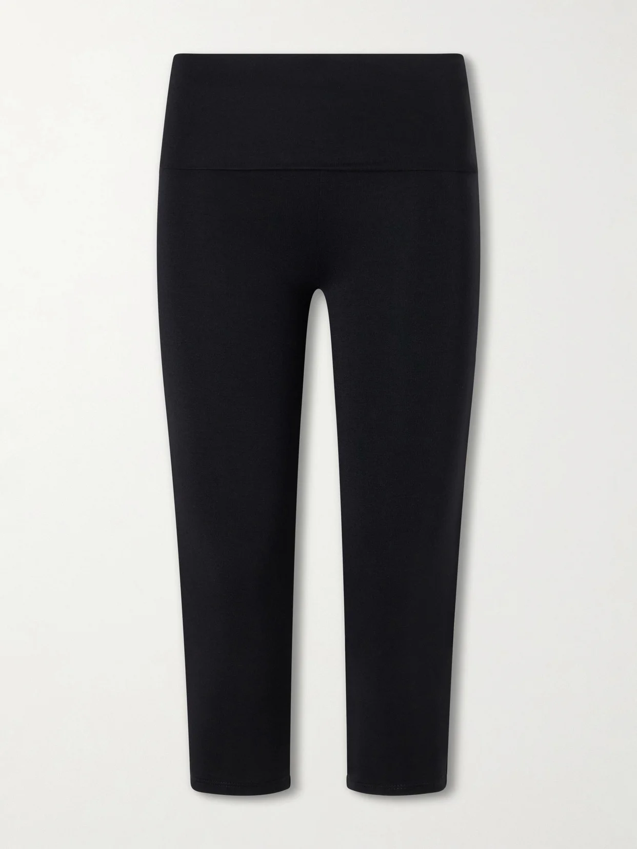 Stretch-modal Capri Leggings - 1
