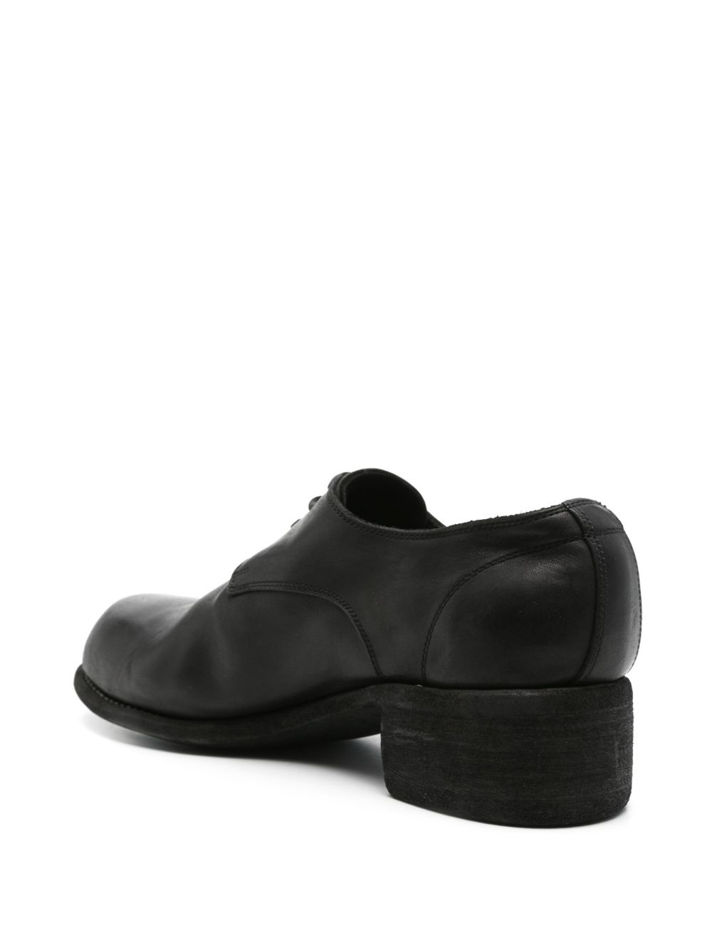 leather derby shoes - 3