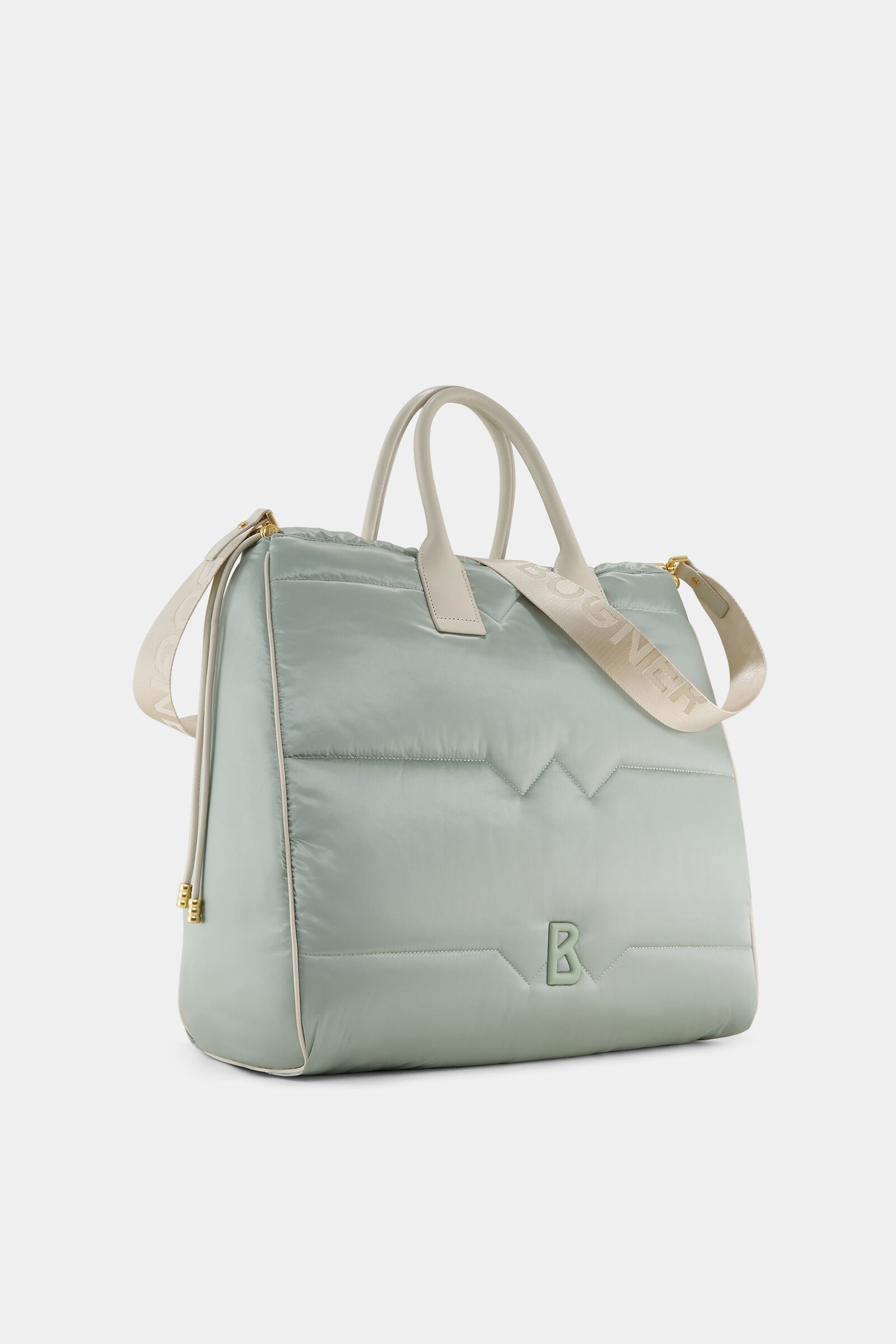 Morzine Malina tote bag in Mint - 2