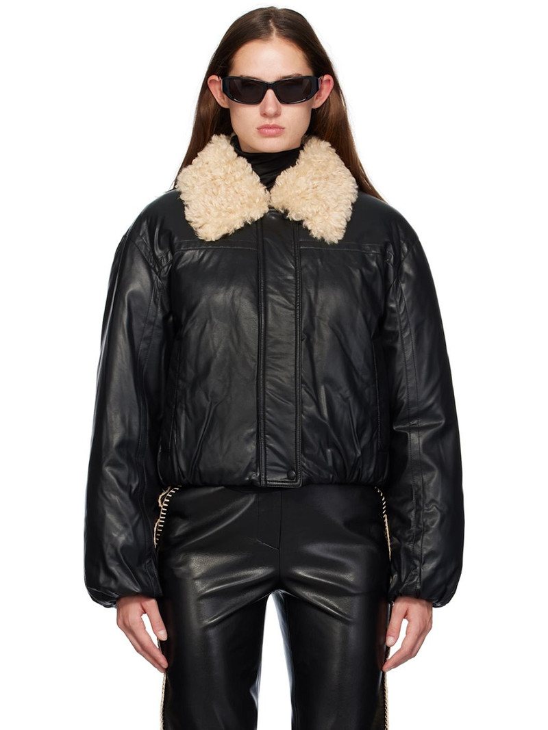 Stand Studio Faux Leather Jacket - 1
