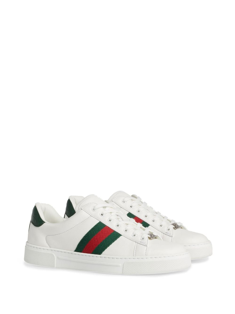Gucci Women Leather Sneakers - 3