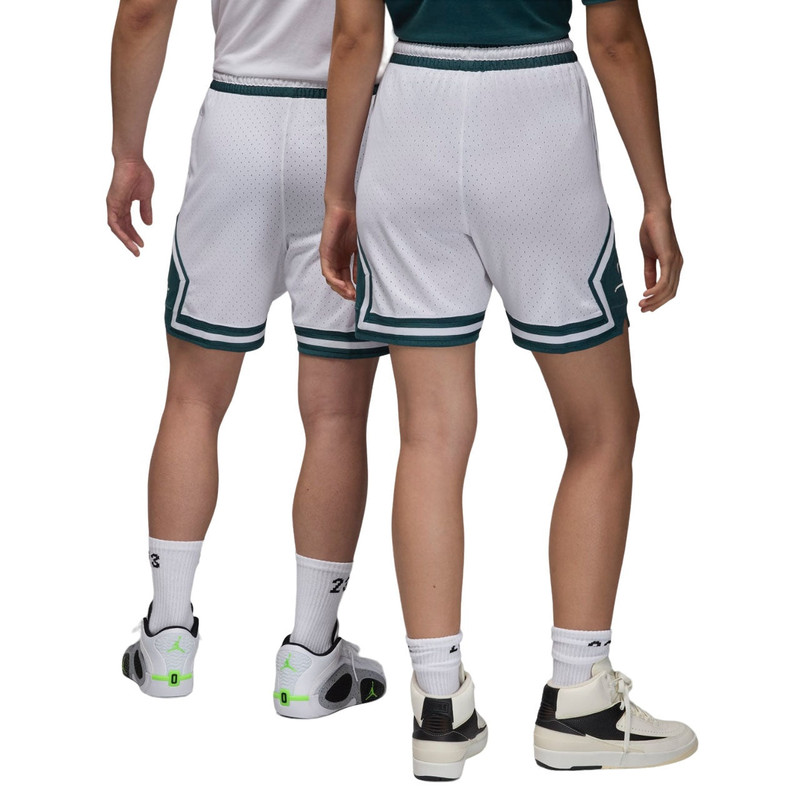 Jordan Air Jordan Sport Dri-FIT Diamond Shorts Asia Sizing 'White Oxidized Green' FV8613-100 outlook