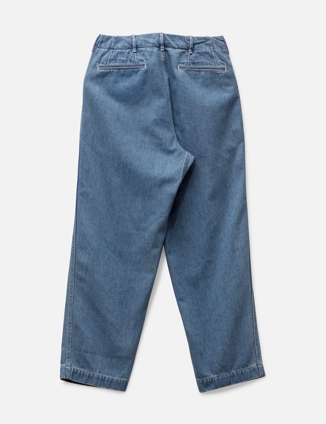 WIDE DENIM PANTS - 2